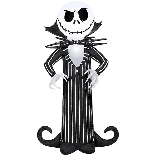 Disney Jack Skellington Figure with Vampire Collar – Nightmare Before Christmas - Exotic Pro