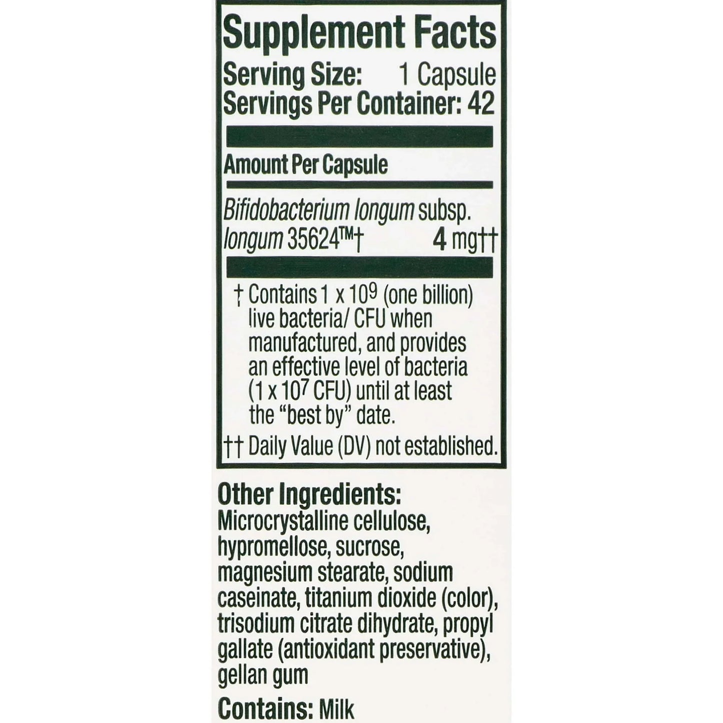 Align Daily Probiotic Supplement 42 Ct | Digestive Health with Probiotic Strain - Exotic Pro