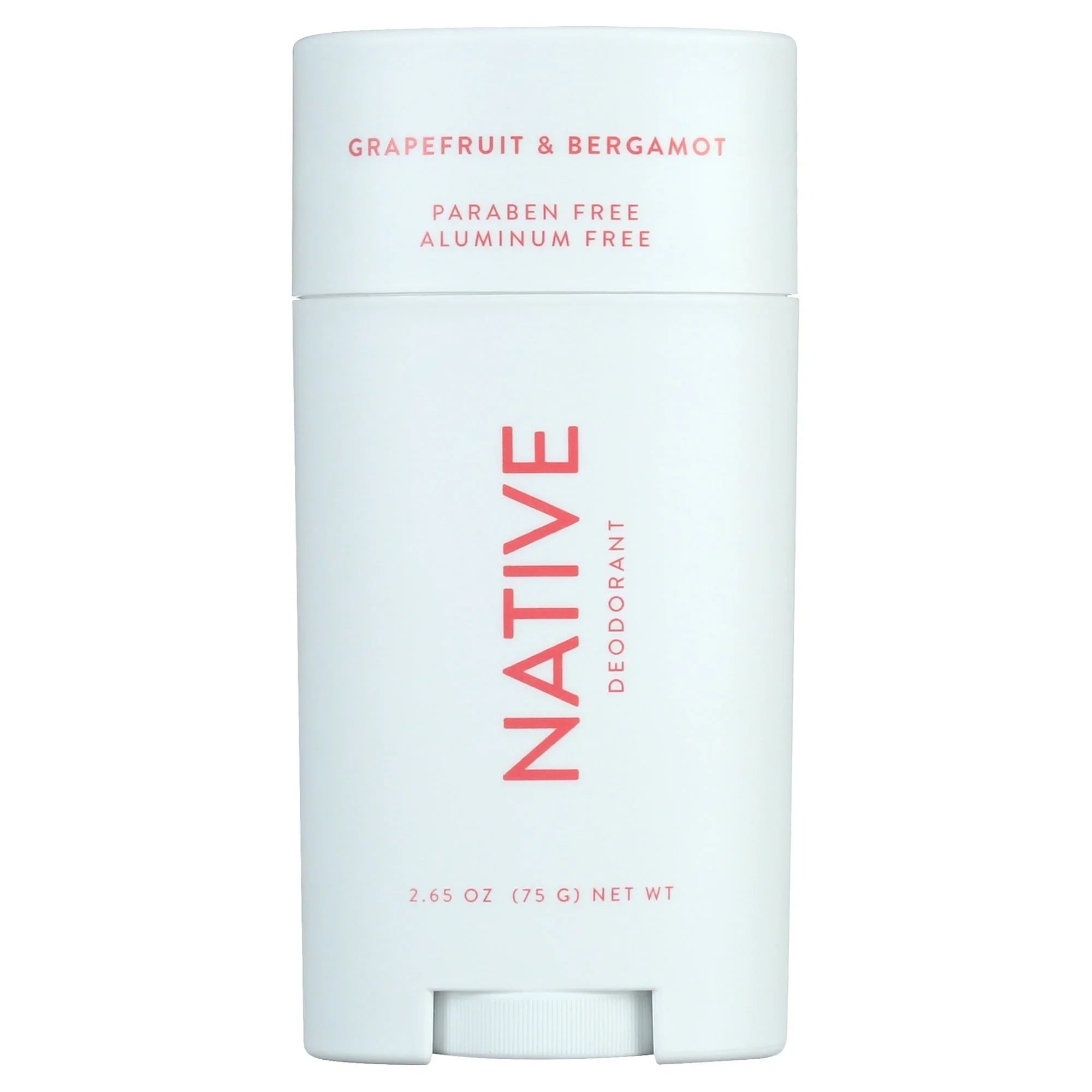 Native Deodorant Grapefruit & Bergamot - Aluminum & Paraben Free - 2.65 oz - Exotic Pro