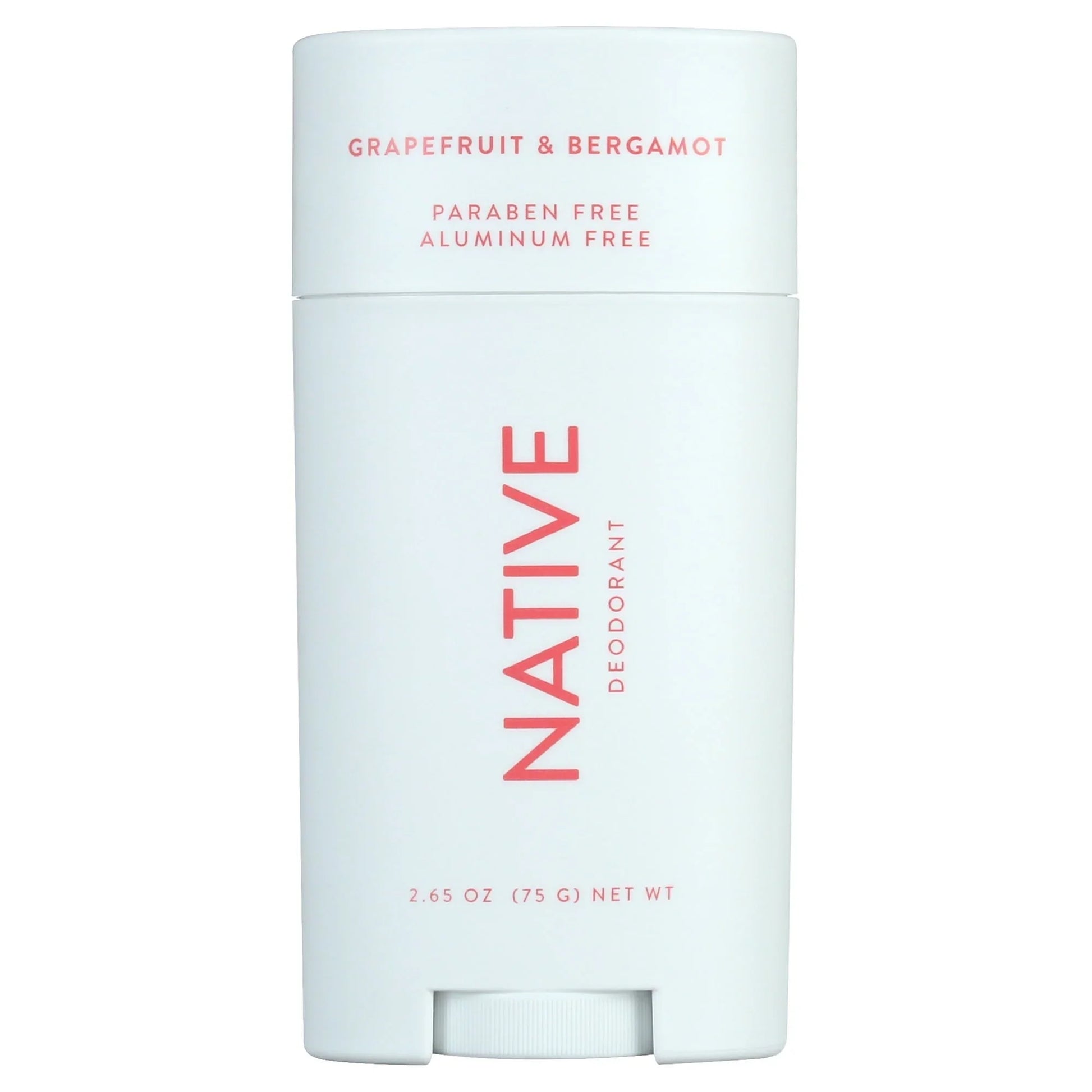 Native Deodorant Grapefruit &amp; Bergamot - Aluminum & Paraben Free - 2.65 oz - Exotic Pro