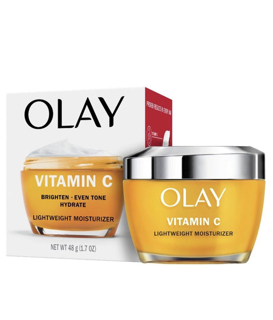 Olay Regenerist Vitamin C + Peptide 24 Face Moisturizer, 1.7 oz