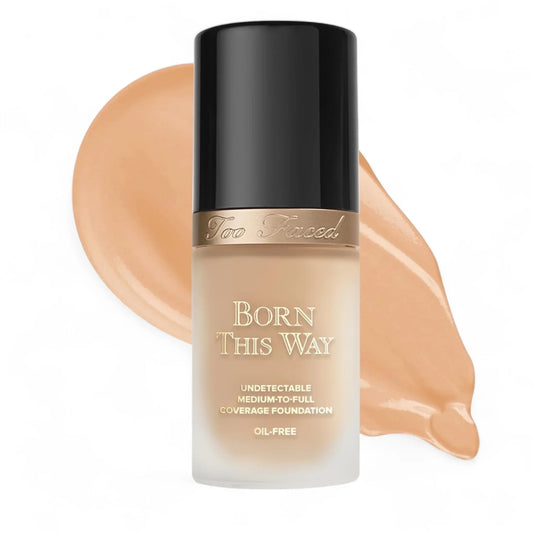 Too Faced Born This Way Matte 24 Hour Undetectable Foundation Nude 1 oz - Exotic Pro