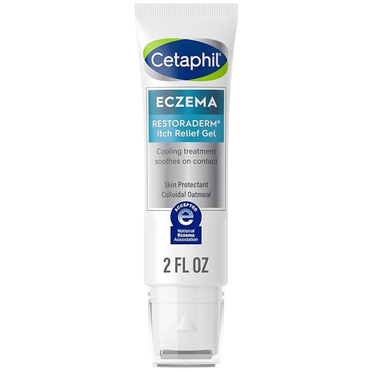 Cetaphil ECZEMA RESTORADERM Itch Relief Gel - 2 fl oz