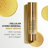 VITASEI Beauty Boost PM Facial Serum, Anti Aging Cellular Hydro-Renewing Night Serum W/Cotton Stem Cells & Collagen for Women & Men, Hydrating Face Oil Moisturizer for Fine Lines & Wrinkles, 30 ml - Exotic Pro