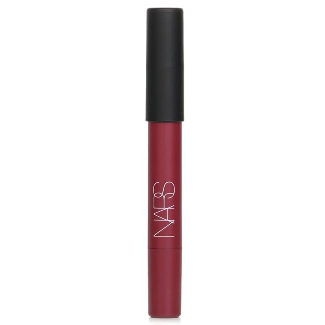 NARS Powermatte Lip Pencil 185 Cruella – Bold Matte Red 2.4g / 0.08 oz - Exotic Pro