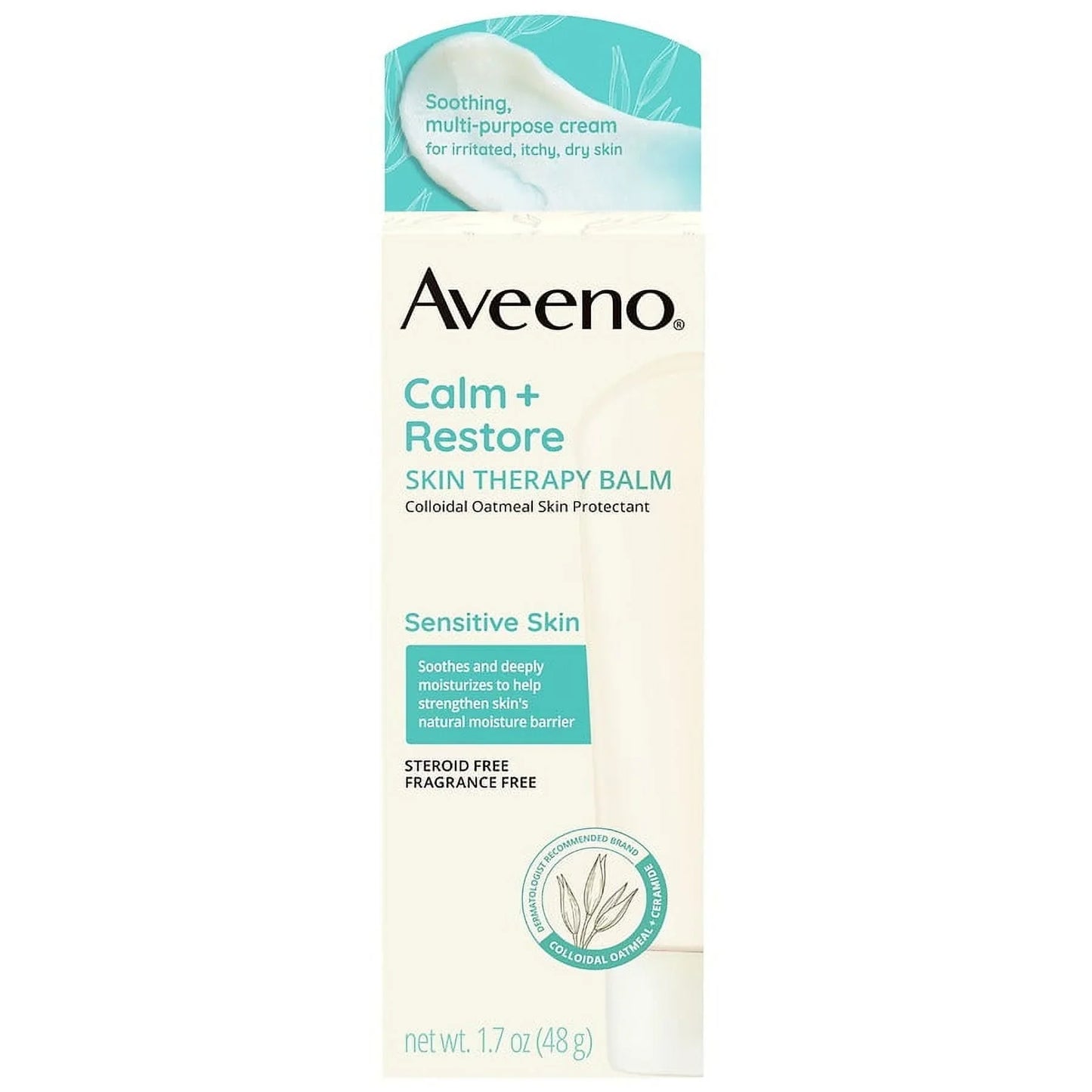 Aveeno Calm + Restore Skin Therapy Balm for Sensitive Skin - 1.7 oz - Exotic Pro