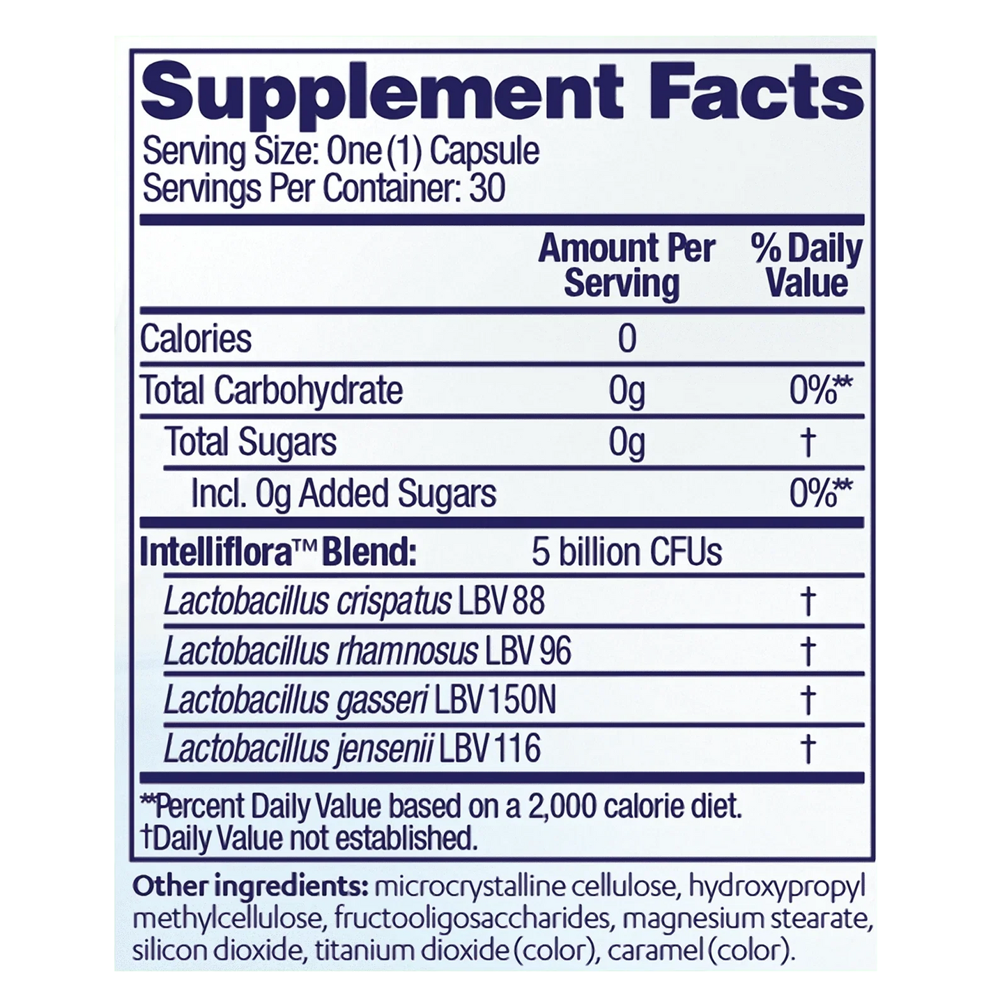 AZO Complete Feminine Balance – Daily Vaginal Probiotic, 30 Count - Exotic Pro