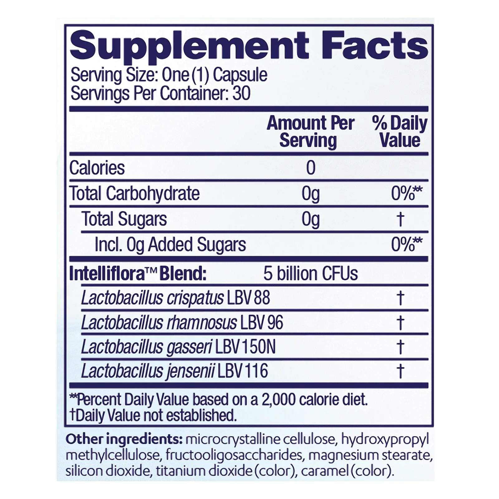 AZO Complete Feminine Balance – Daily Vaginal Probiotic, 30 Count - Exotic Pro