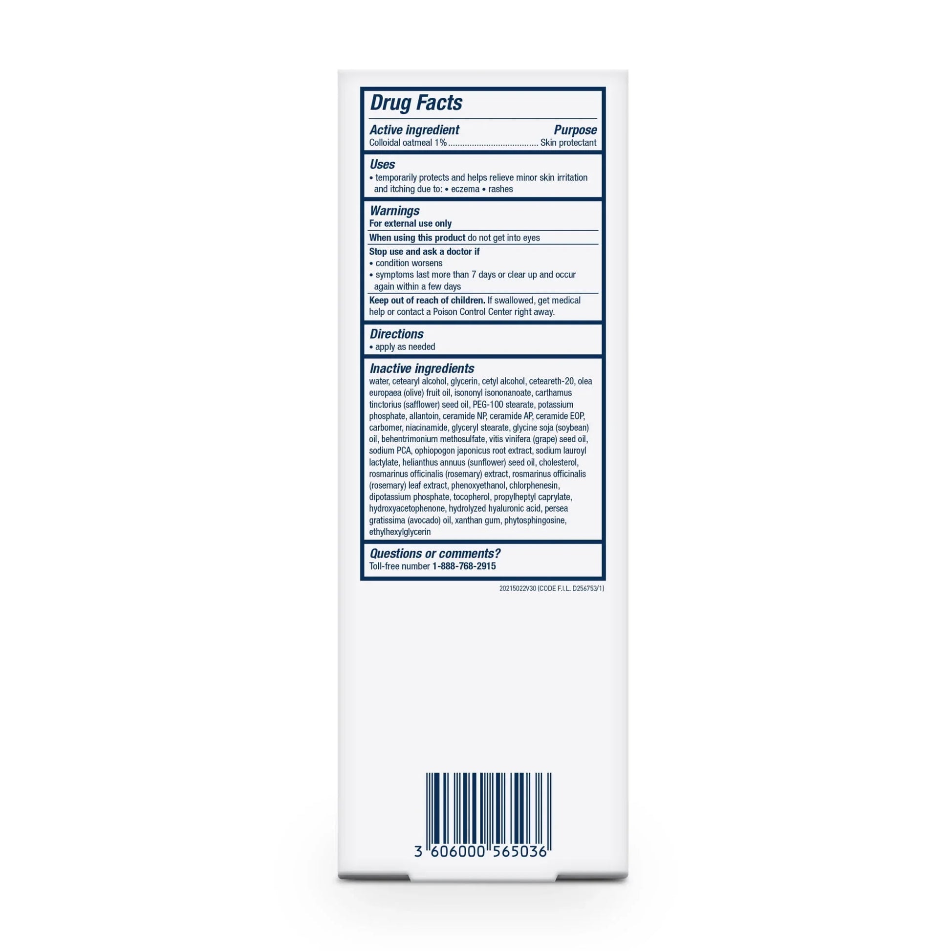CeraVe Eczema Relief Creamy Body Oil for Itchy Dry Skin | Colloidal Oatmeal, 3.4 oz - Exotic Pro