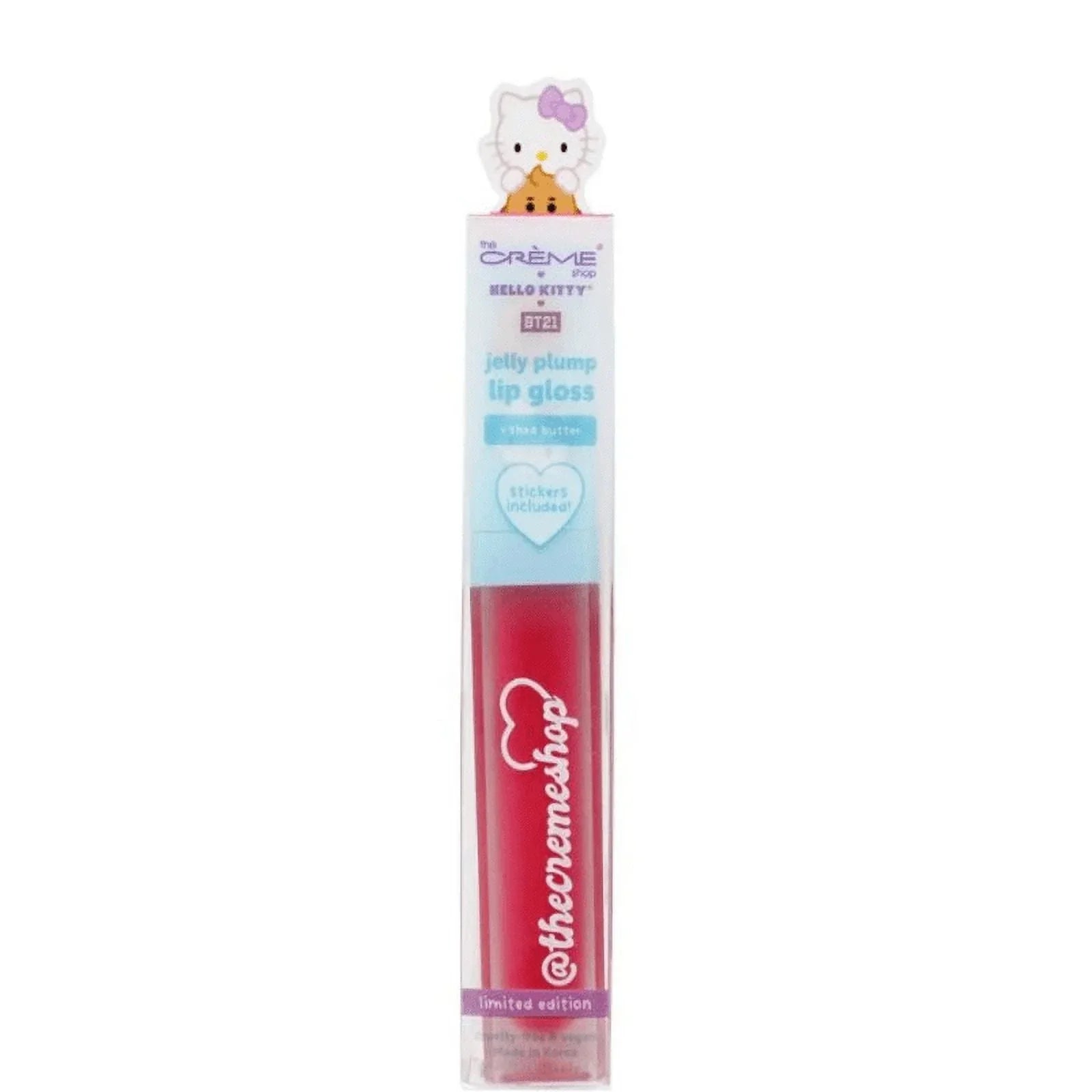The Crème Shop - The Crème Shop x BT21 Baby x Hello Kitty Jelly Plump Lip Gloss Shooky - Exotic Pro