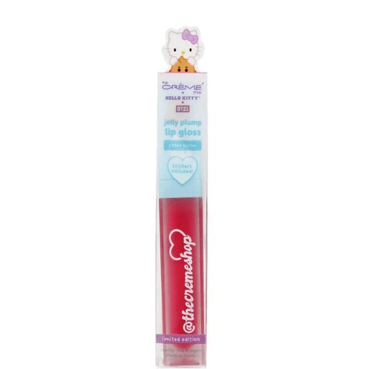 The Crème Shop - The Crème Shop x BT21 Baby x Hello Kitty Jelly Plump Lip Gloss Shooky - Exotic Pro