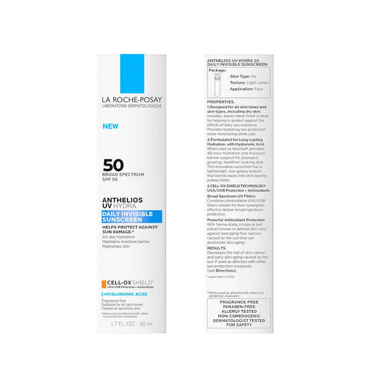 La Roche-Posay Anthelios UV Hydra SPF 50 Invisible Sunscreen 1.7 fl oz