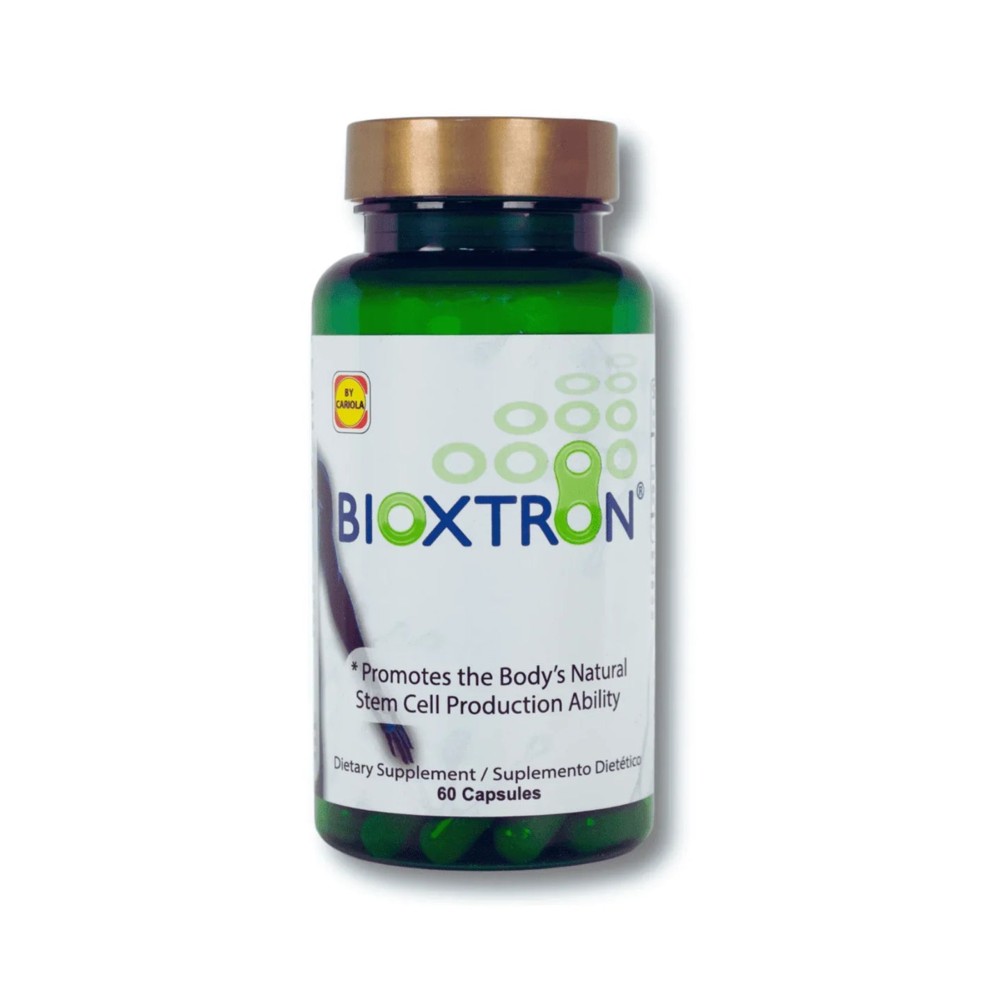 Bioxtron AFA Stem Cell Supplement 60 Ct | Natural Support for Joints & Immunity - Exotic Pro