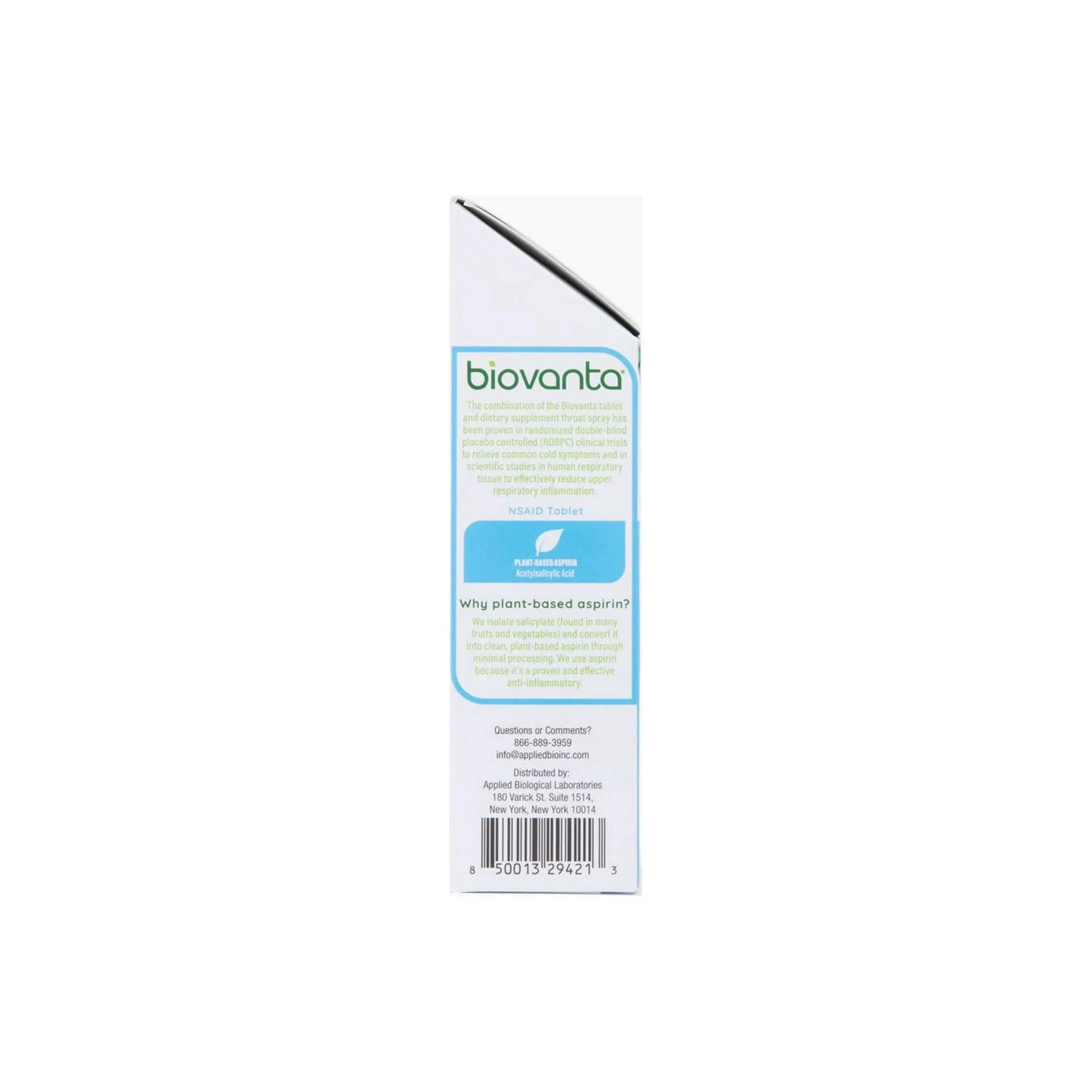 Biovanta Dual Action Throat Spray – Soothing & Immune Support, Convenience Kit - Exotic Pro