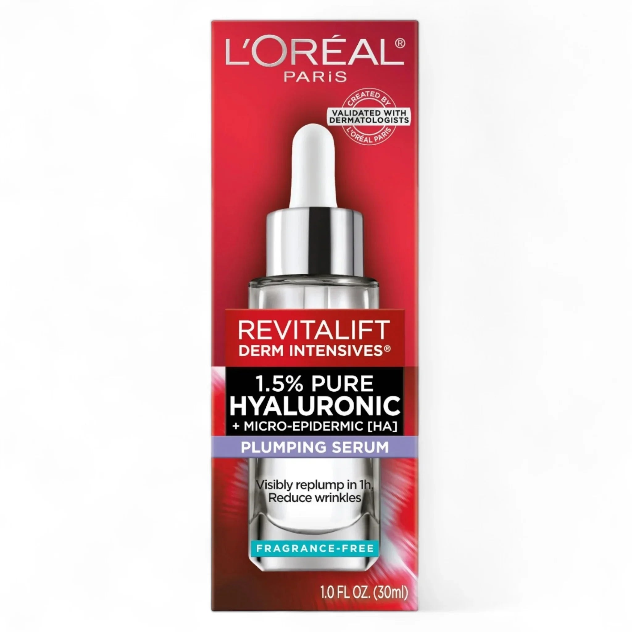 L'Oreal Revitalift 1.5% Pure Hyaluronic Acid + Plumping Serum - 1 fl oz - Exotic Pro