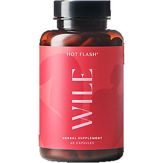 Hot Flash - Perimenopausal Support for Women (60 Capsules)