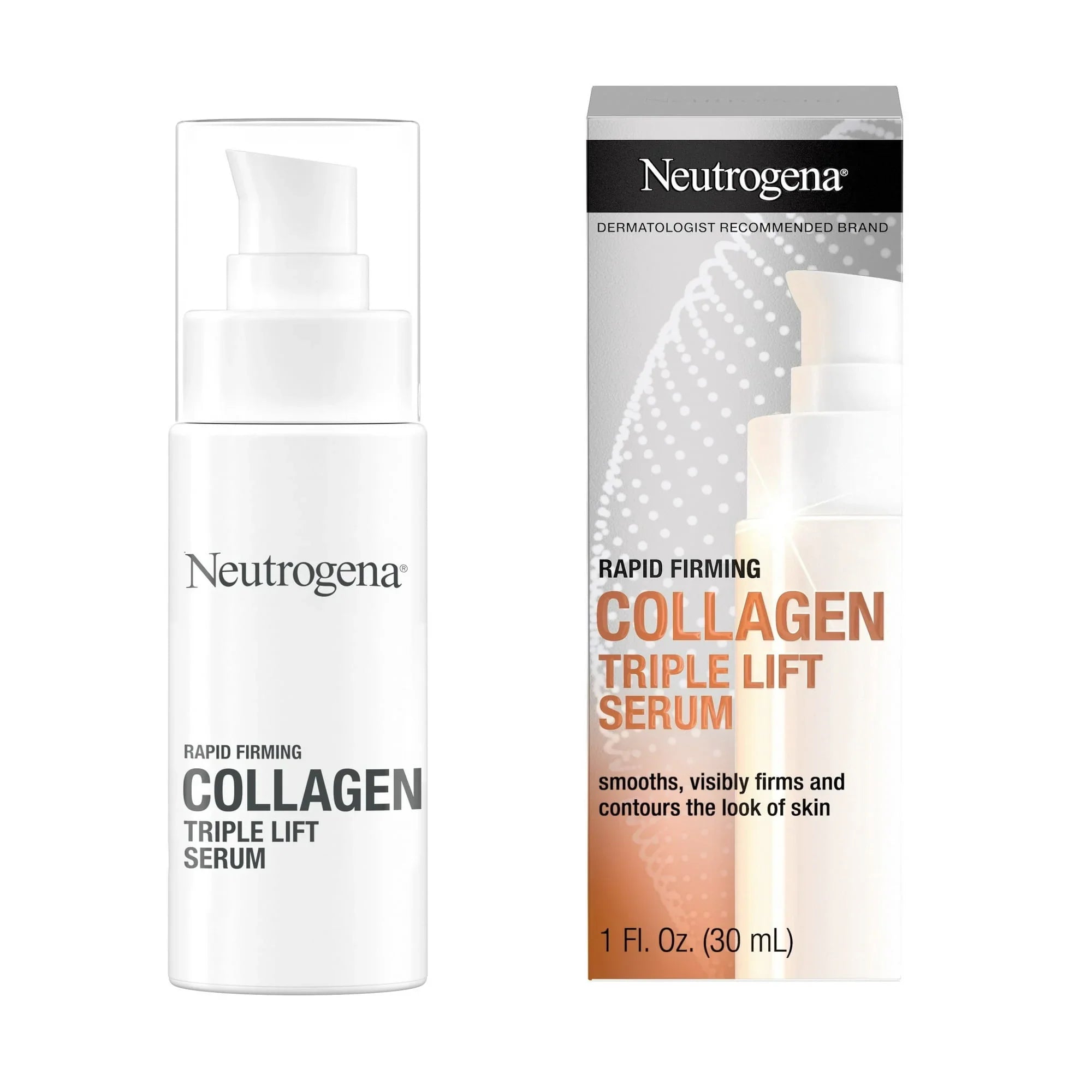Neutrogena Rapid Firming Collagen Triple Lift Face Serum, 1 fl. oz - Exotic Pro