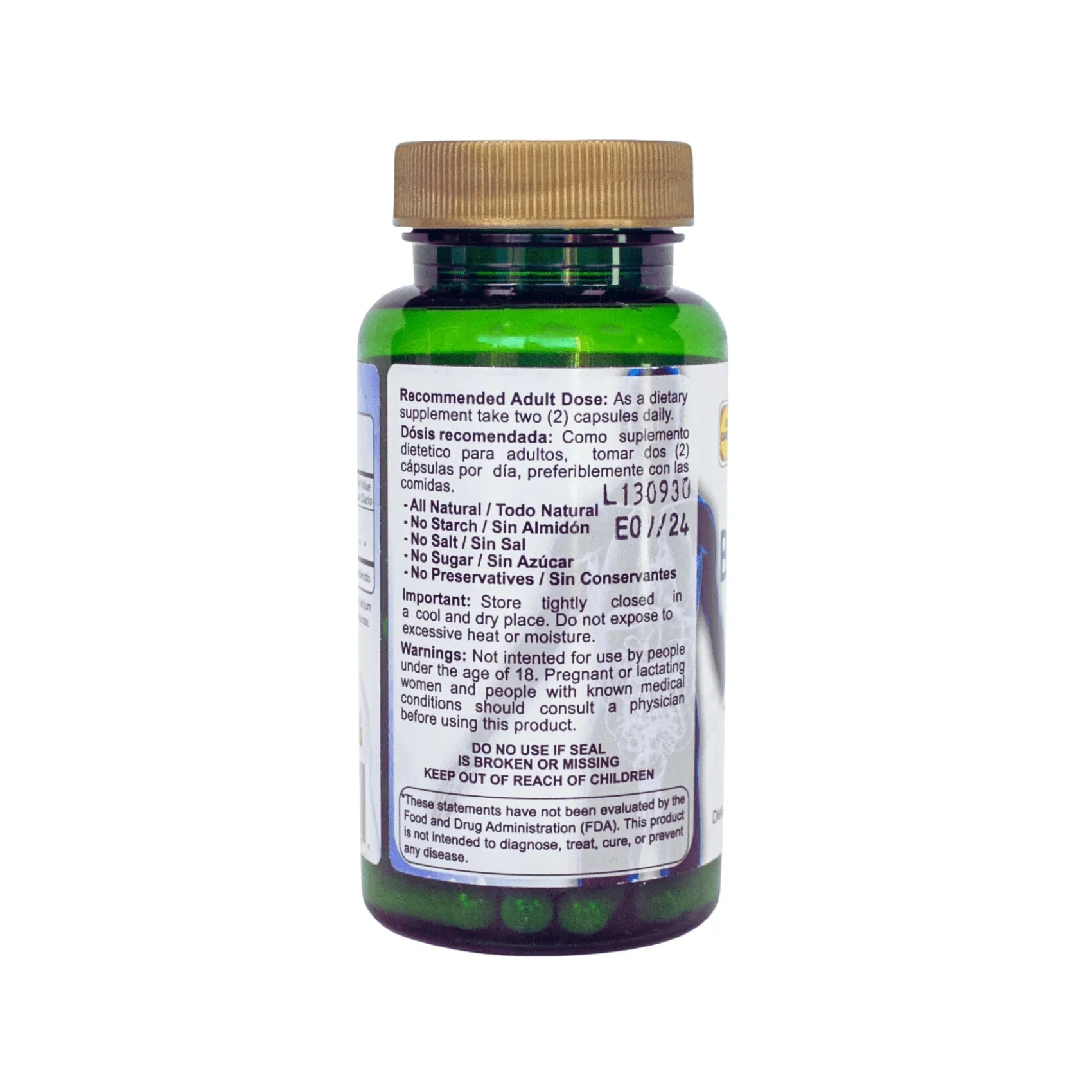 Bioxtron AFA Stem Cell Supplement 60 Ct | Natural Support for Joints & Immunity - Exotic Pro