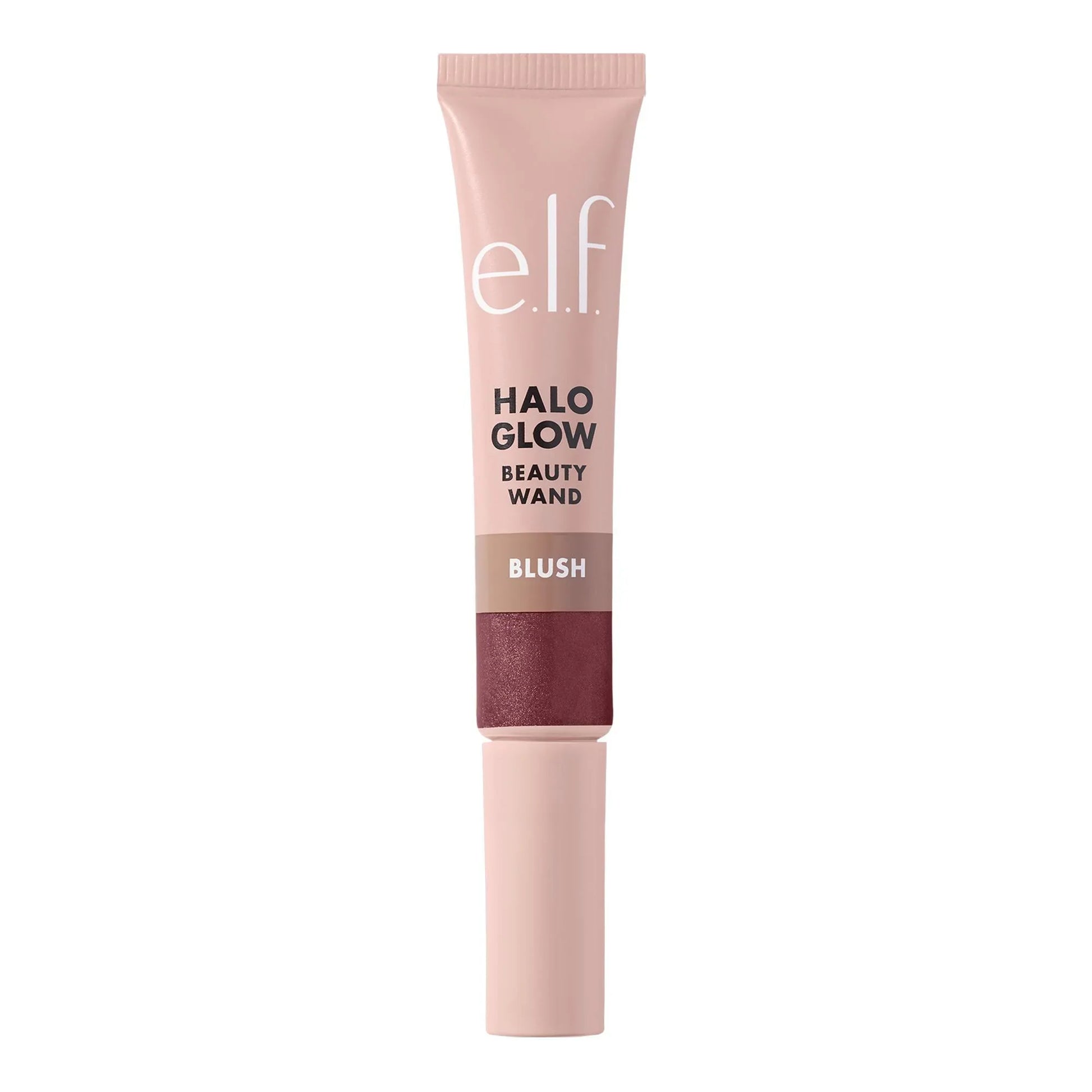 e.l.f. Halo Glow Blush Beauty Wand - Shade Berry Radiant, 0.33 fl oz - Exotic Pro
