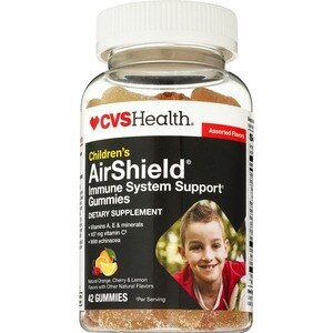 CVS Health Children's Air Shield Immunity Support Gummies, 42 Ct