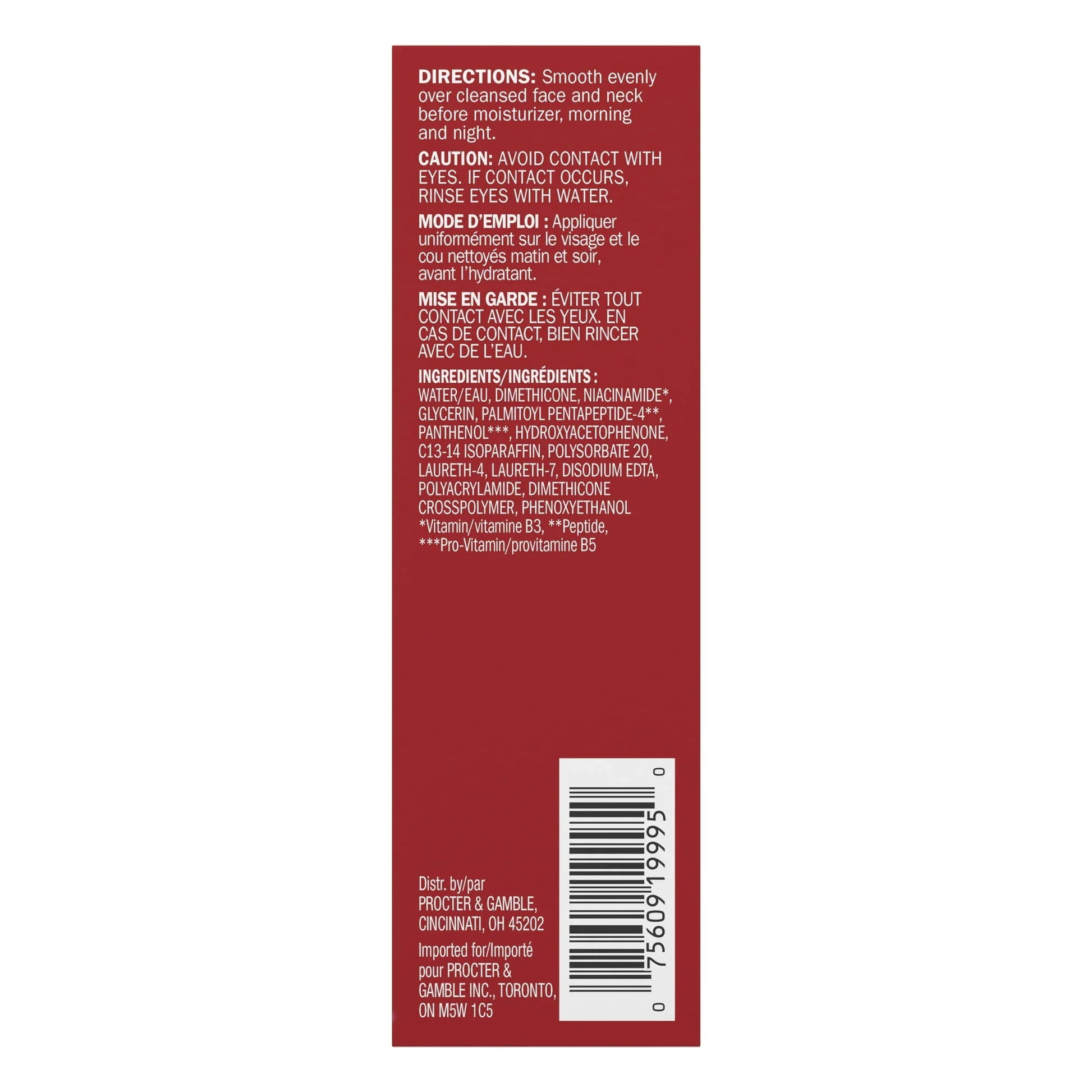 Olay Regenerist Collagen Peptide 24 Serum – Fragrance-Free, 1.3 fl oz - Exotic Pro