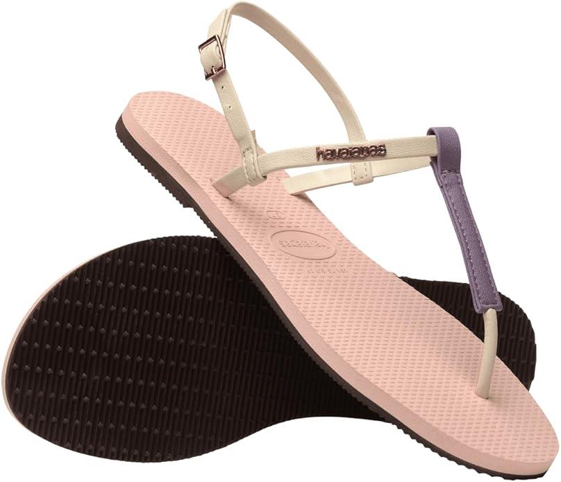 Havaianas Women's You Rio Flip Flop Sandals - Ballet Rose Size 35 (USA 5.5, EUR 37) - Exotic Pro