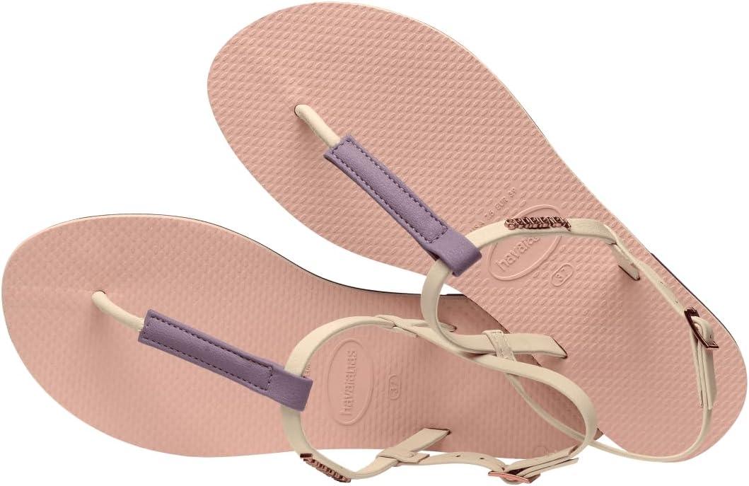 Havaianas Women's You Rio Flip Flop Sandals - Ballet Rose Size 35 (USA 5.5, EUR 37) - Exotic Pro