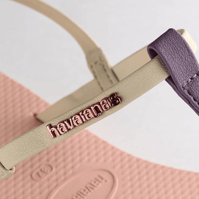 Havaianas Women's You Rio Flip Flop Sandals - Ballet Rose Size 35 (USA 5.5, EUR 37) - Exotic Pro