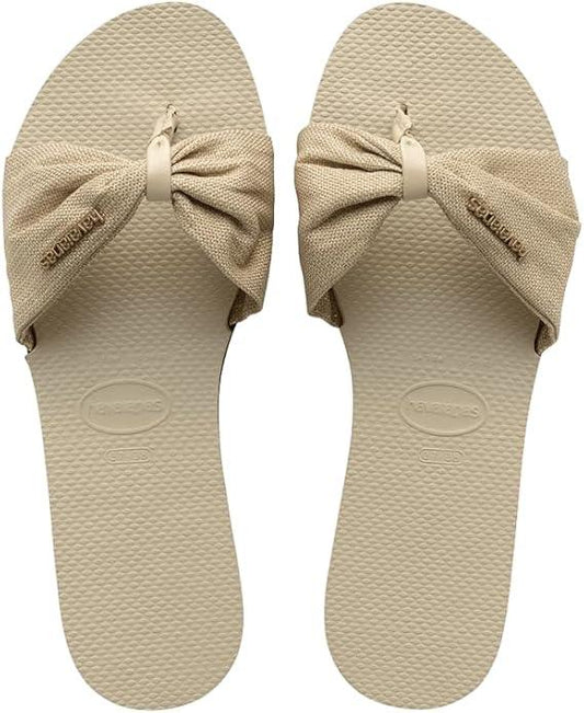 Havaianas Women's You St. Tropez Shine Flip Flops - Size (37/38, USA 7/8, EUR 39/40) - Exotic Pro