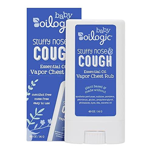 Oilogic Baby Chest Rub – Stuffy Nose & Cough Relief with Essential Oils - Exotic Pro