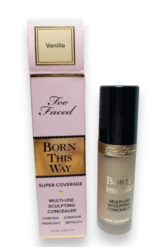 Too Faced Born This Way Concealer, Super Coverage, Longwear, Vanilla - Exotic Pro