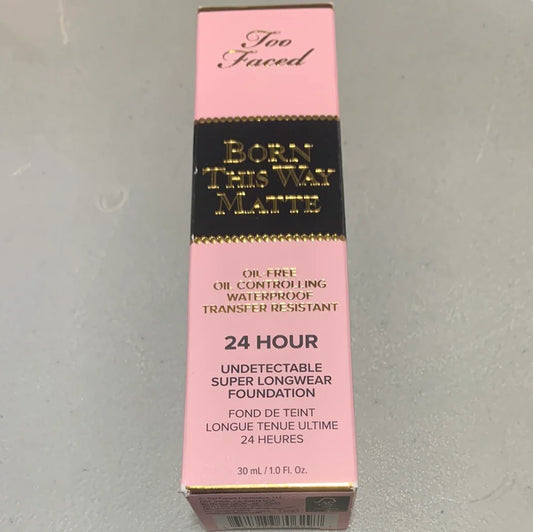TOO FACED - Born This Way Matte Almond - Exotic Pro