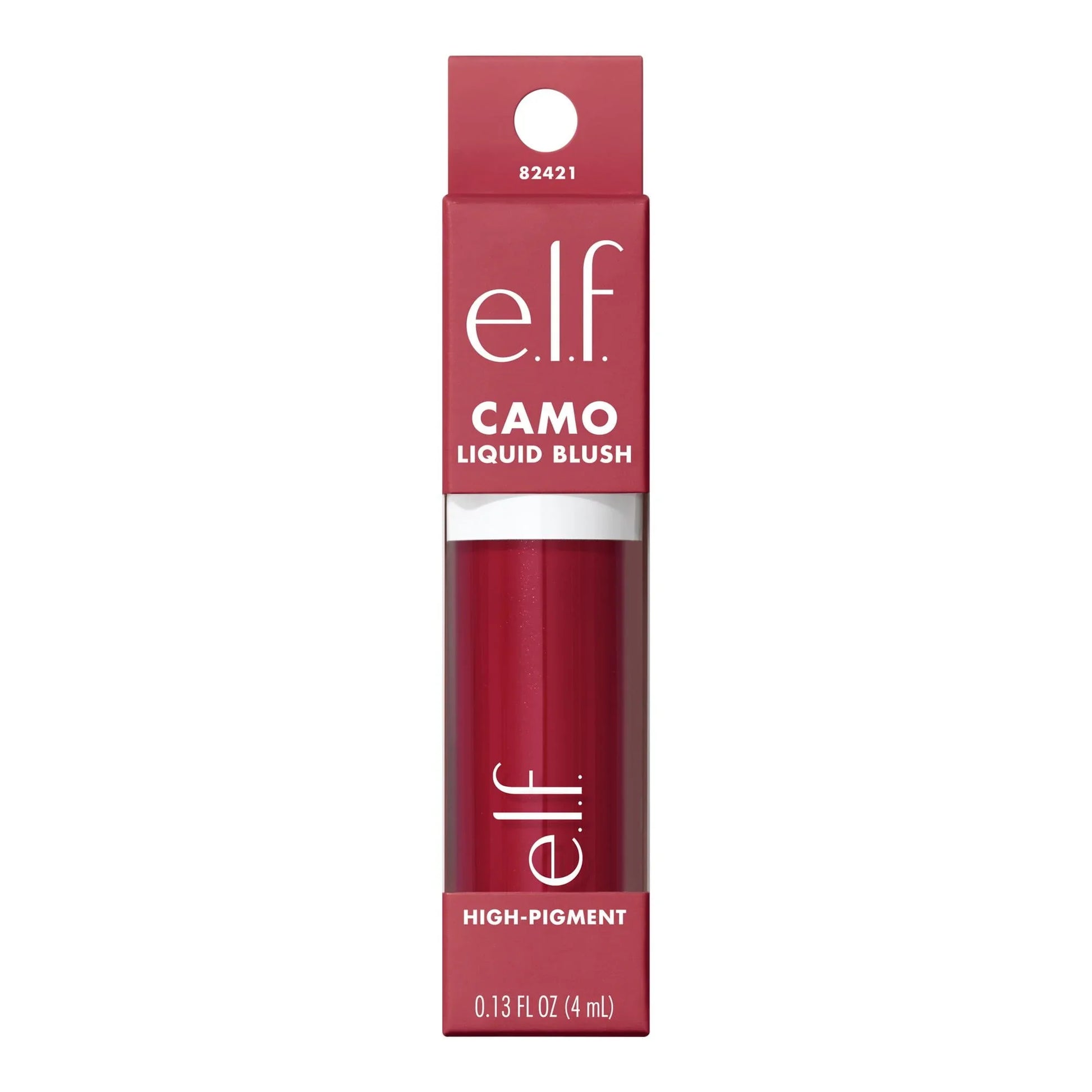 e.l.f. Camo Liquid Blush - Shade Berry Well, 0.13 fl oz - Exotic Pro