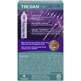 TROJAN Thintensity Ultrasmooth Lubricated Condoms - 12 Count - Exotic Pro