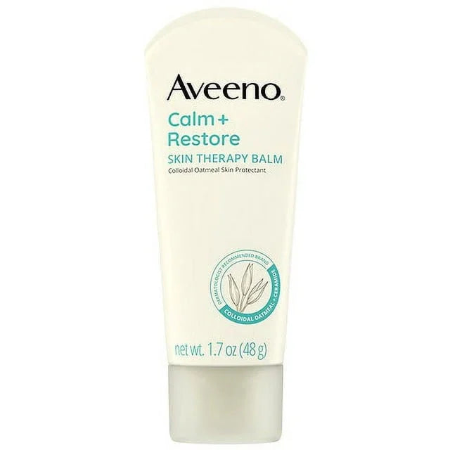 Aveeno Calm + Restore Skin Therapy Balm for Sensitive Skin - 1.7 oz - Exotic Pro