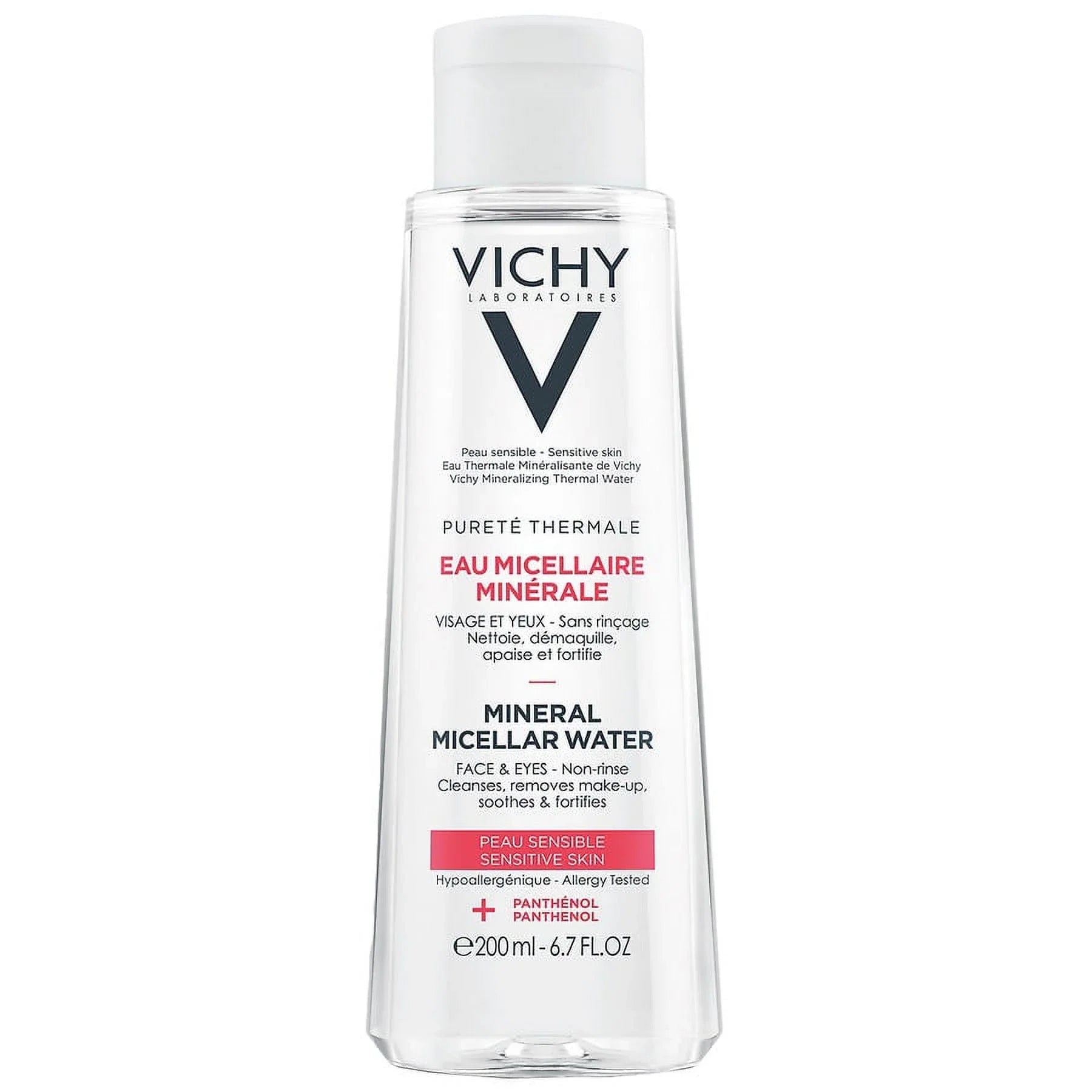 Vichy - Purete Thermale Mineral Micellar Water - For Sensitive Skin(200ml/6.7oz) - Exotic Pro