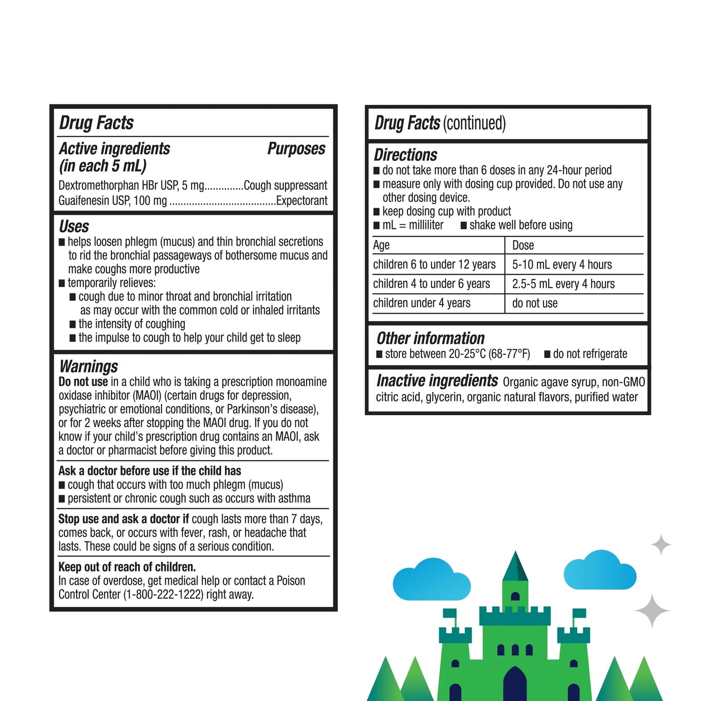 Kinderfarms KinderMed Kids' Cough & Congestion – Organic Berry Flavor, 4oz - Exotic Pro