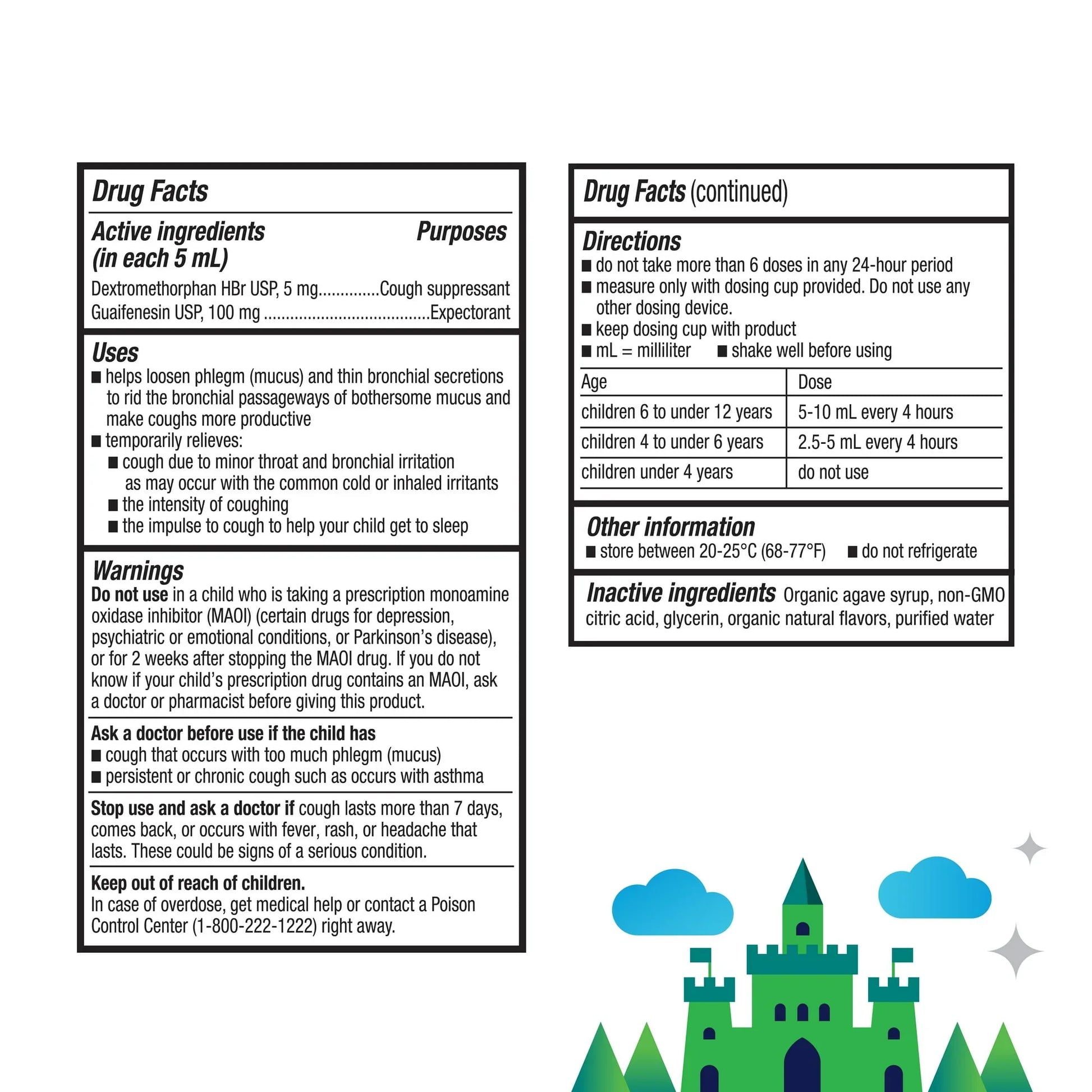 Kinderfarms KinderMed Kids' Cough & Congestion – Organic Berry Flavor, 4oz - Exotic Pro