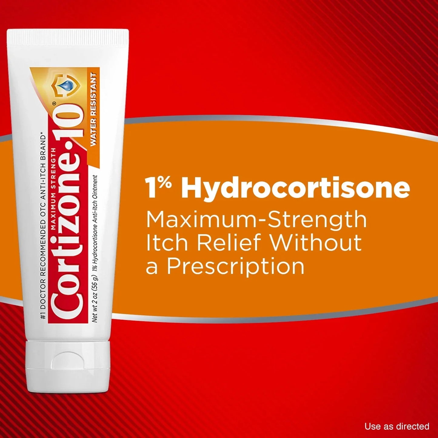 Cortizone-10 Max Strength Anti-Itch 1% Hydrocortisone Ointment, 2 oz - Exotic Pro