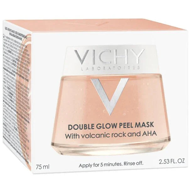 Vichy Mineral Double Glow Peel Face Mask - Exotic Pro