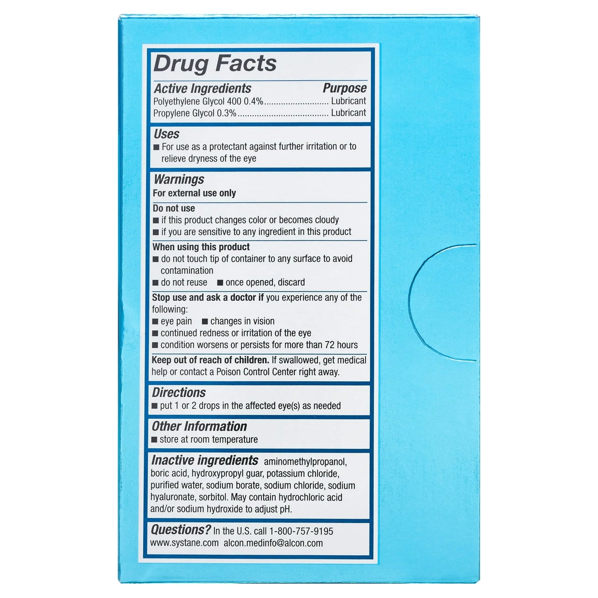 Systane Hydration PF Eye Drops | 30 Vials for Dry Eye Relief & Daily Use - Exotic Pro