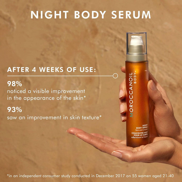 Moroccanoil Night Body Serum – 3.4 oz / 100 mL