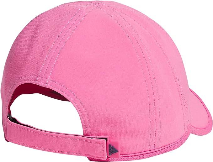 Adidas Women's Superlite 2 Relaxed Adjustable Performance Cap - Pulse Magenta Pink/Preloved Ink Blue - Exotic Pro
