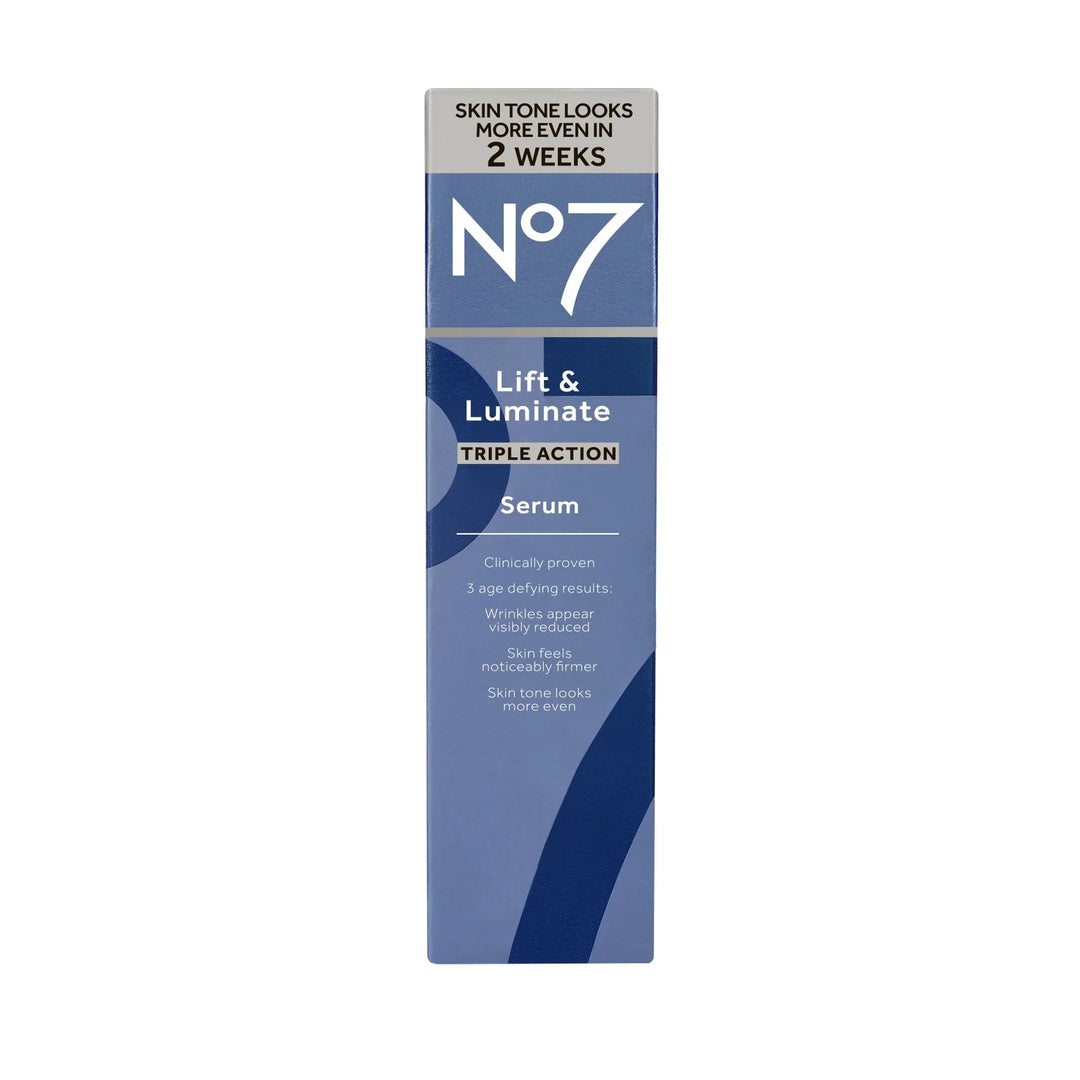 No7 Lift &amp; Luminate Serum Triple Action - 1.69 oz - Exotic Pro