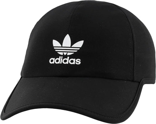 Adidas Women's Originals Trainer II Hat – Black/White (One Size) - Exotic Pro