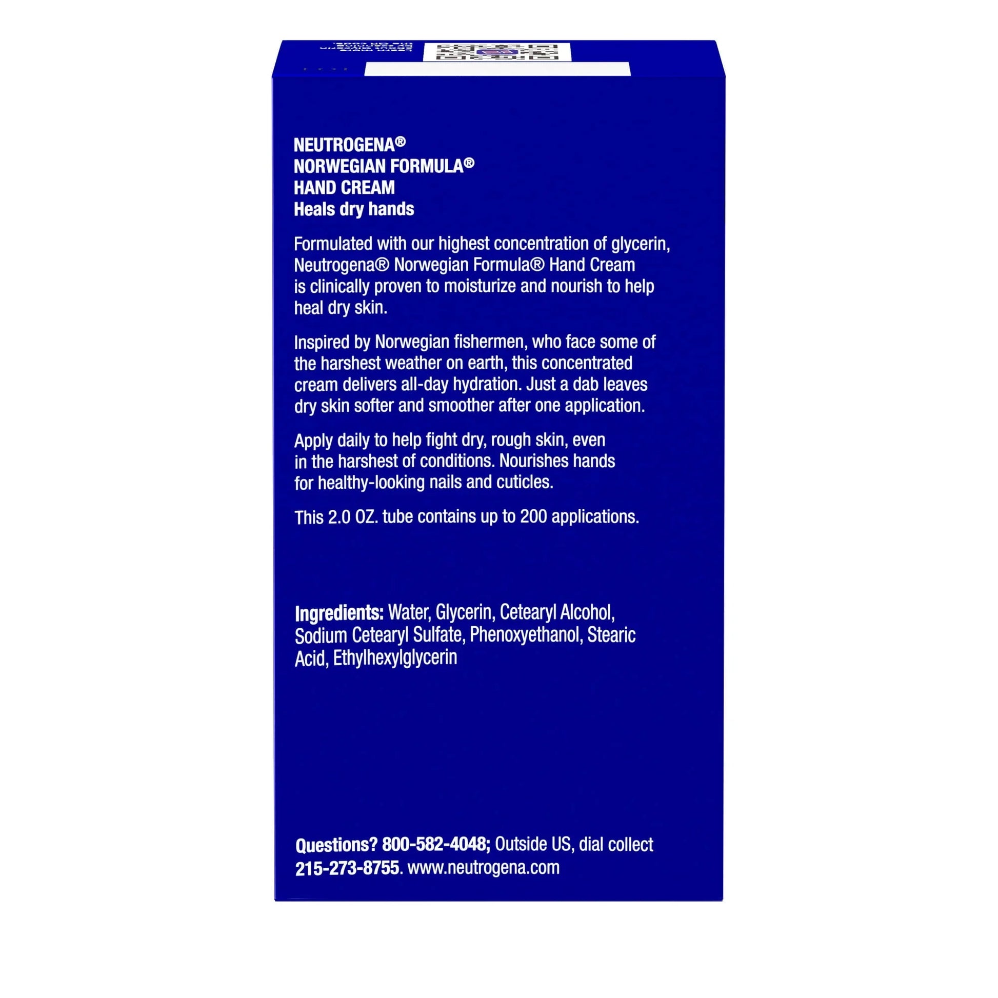 Neutrogena Norwegian Formula Dry Hand & Body Cream, Fragrance-Free, 2 oz (Pack of 2) - Exotic Pro