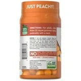 Vegan Turmeric Curcumin Gummies | 70 Count | Plus Ginger | Peach Flavor | Non-GMO & Gluten Free Supplement | By Natures Truth - Exotic Pro