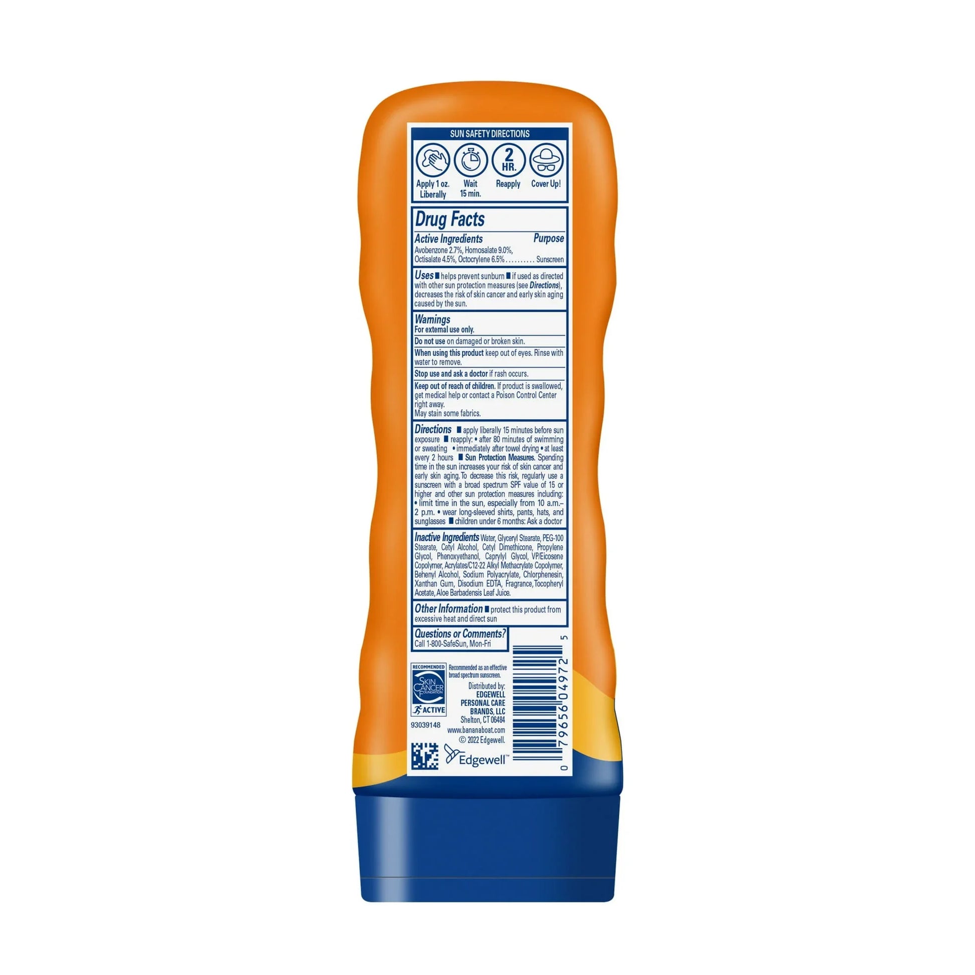 Banana Boat Sport Ultra SPF 50 Sunscreen Lotion | 8 fl oz Water-Resistant - Exotic Pro