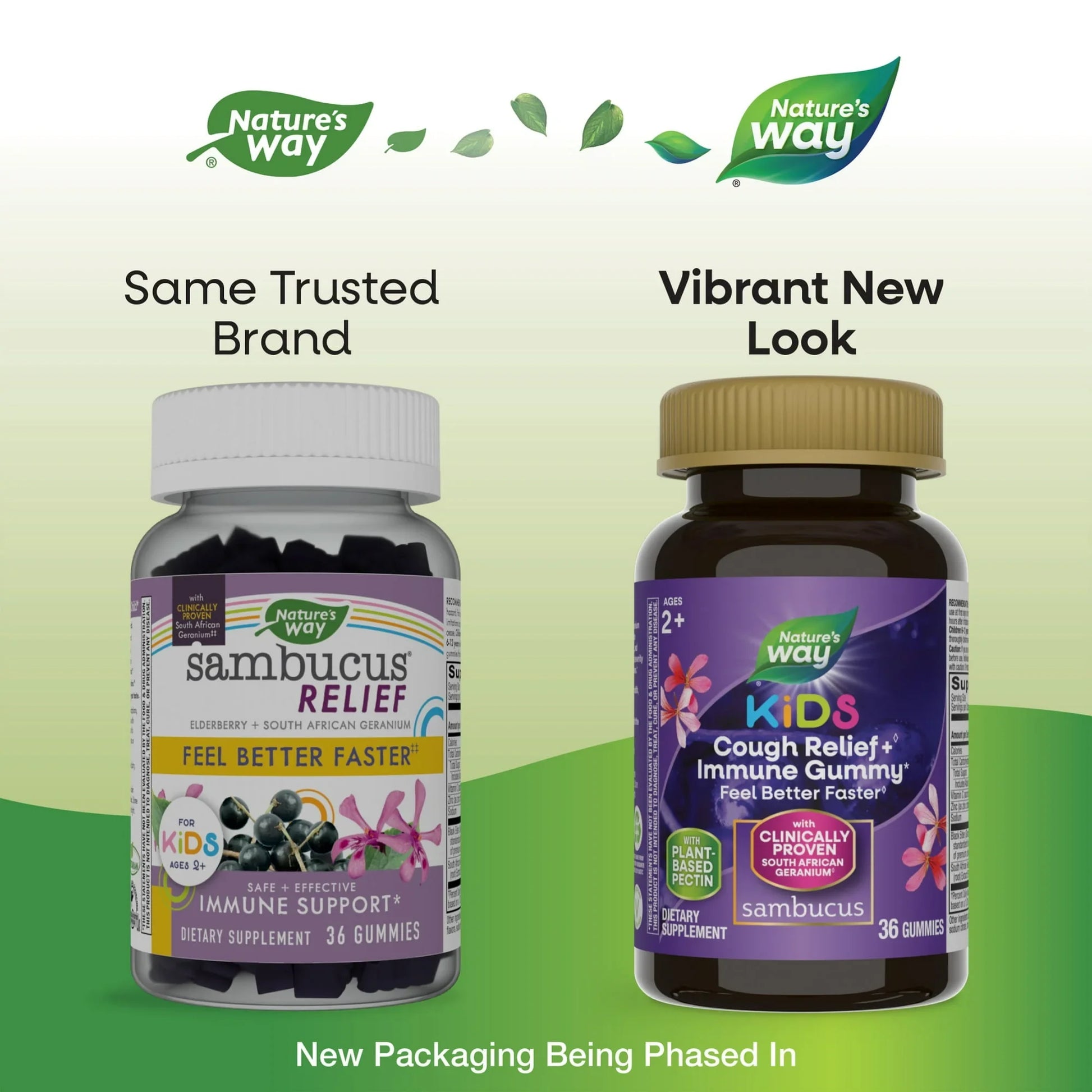 Sambucus Kids Cough & Immune Relief Gummies with Elderberry – 36 Ct - Exotic Pro