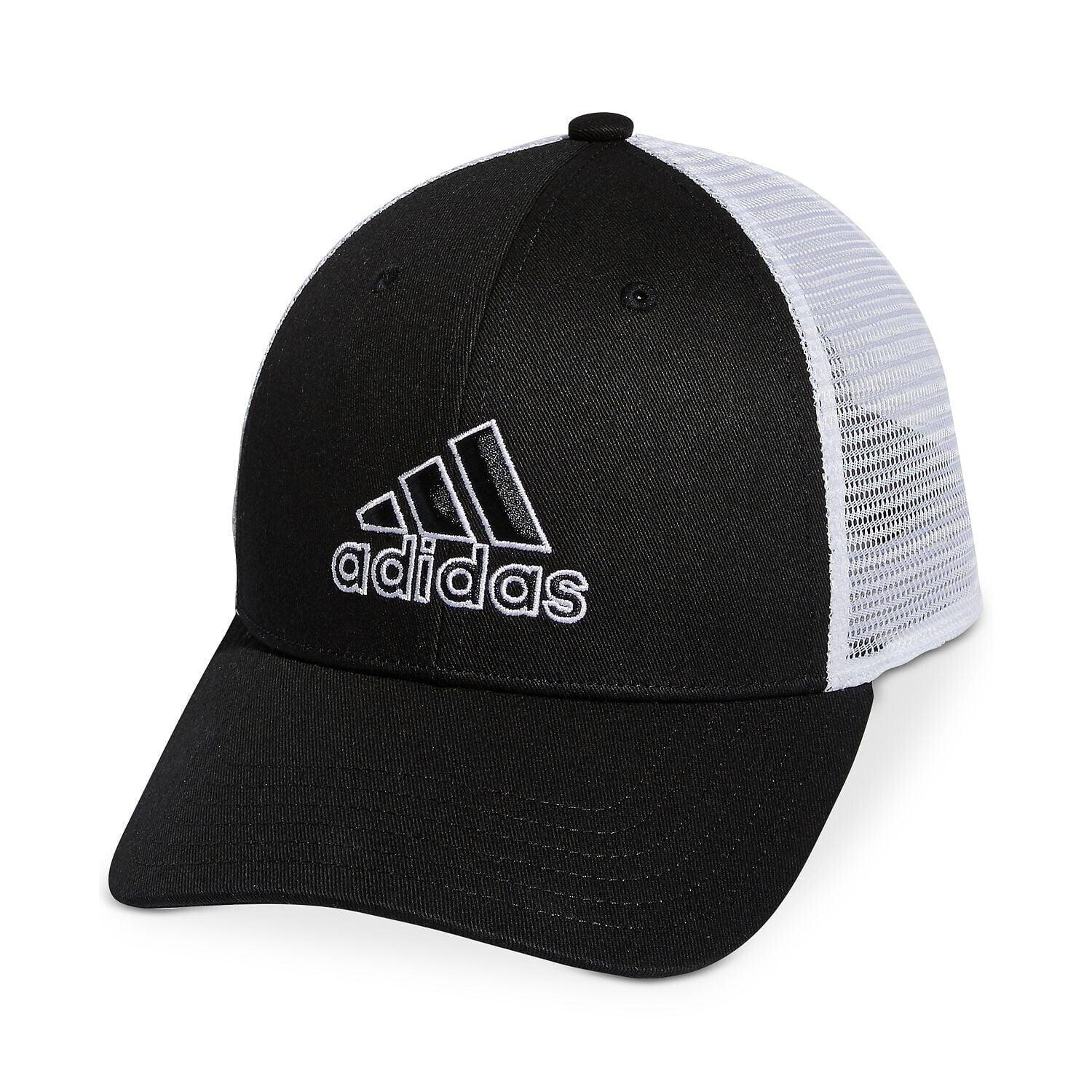 Adidas Men's Mesh Back Low Crown Snapback Cap – Adjustable Fit Hat - Exotic Pro